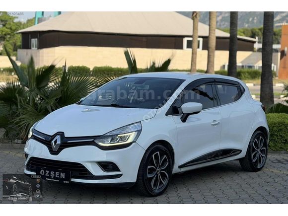 2018 MODEL 1.5 DİZEL OTOMATİK RENAULT CLİO İCON 90 HP