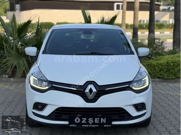 2018 MODEL 1.5 DİZEL OTOMATİK RENAULT CLİO İCON 90 HP