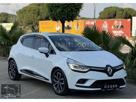2018 MODEL 1.5 DİZEL OTOMATİK RENAULT CLİO İCON 90 HP