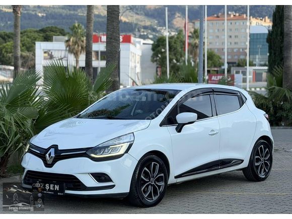 2018 MODEL 1.5 DİZEL OTOMATİK RENAULT CLİO İCON 90 HP