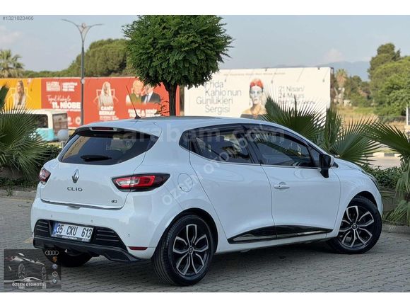 2018 MODEL 1.5 DİZEL OTOMATİK RENAULT CLİO İCON 90 HP