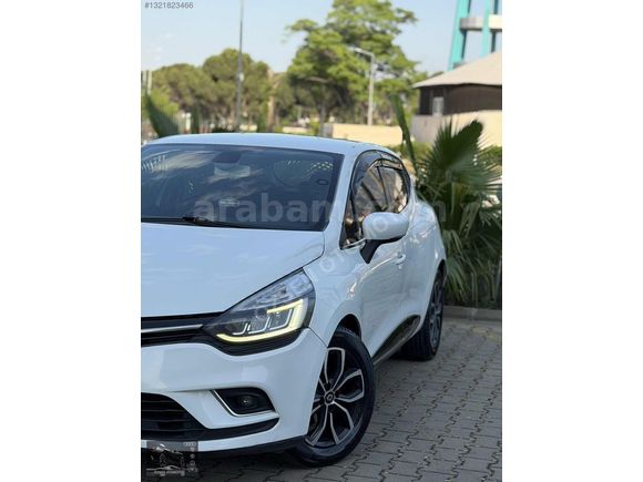 2018 MODEL 1.5 DİZEL OTOMATİK RENAULT CLİO İCON 90 HP