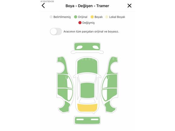TEMİZ BAKIMLI İCON OTOMATİK 170 BİNDE KREDİ KARTINA 12 TK