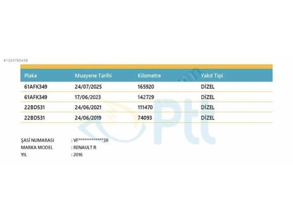 TEMİZ BAKIMLI İCON OTOMATİK 170 BİNDE KREDİ KARTINA 12 TK