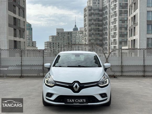 TAN CAR'S DN 2018 RENAULT CLİO ICON NVGSYN DİJİTL KLM OTOMATK