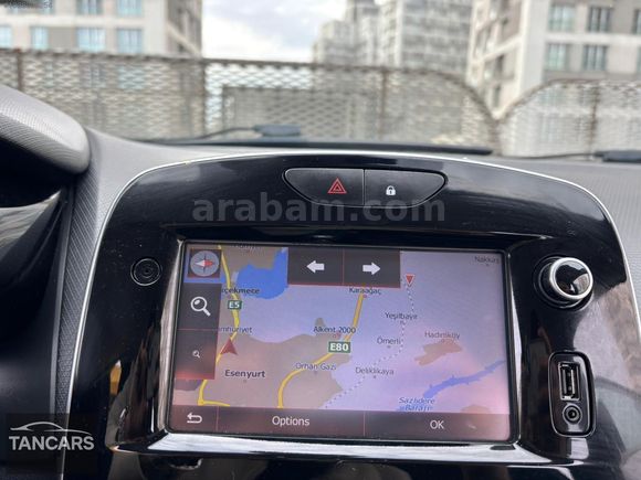 TAN CAR'S DN 2018 RENAULT CLİO ICON NVGSYN DİJİTL KLM OTOMATK