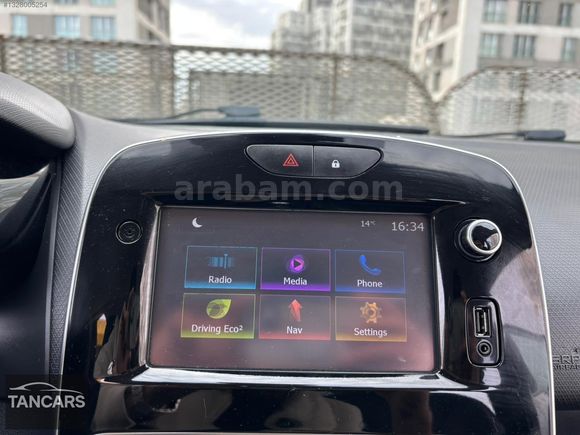 TAN CAR'S DN 2018 RENAULT CLİO ICON NVGSYN DİJİTL KLM OTOMATK