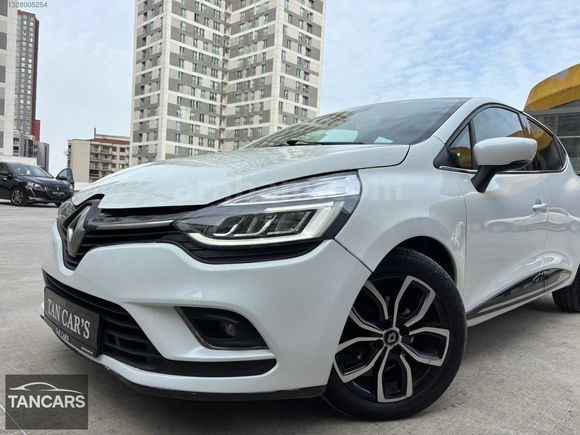 TAN CAR'S DN 2018 RENAULT CLİO ICON NVGSYN DİJİTL KLM OTOMATK