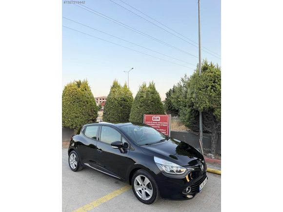 70'Binkm Nadir Temizlikte Otomatik Dizel Clio4