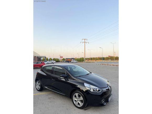 70'Binkm Nadir Temizlikte Otomatik Dizel Clio4