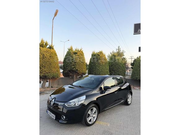 70'Binkm Nadir Temizlikte Otomatik Dizel Clio4