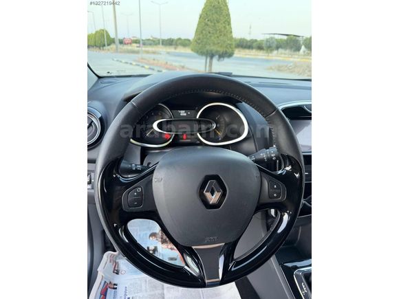 70'Binkm Nadir Temizlikte Otomatik Dizel Clio4