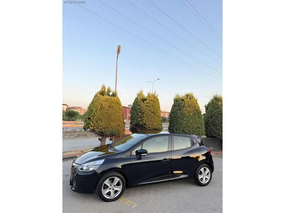70'Binkm Nadir Temizlikte Otomatik Dizel Clio4