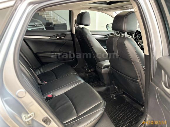 2017 HONDA CİVİC-DEĞİŞENSİZ-107.000KM-BAKIMLI