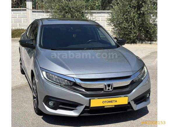 2017 HONDA CİVİC-DEĞİŞENSİZ-107.000KM-BAKIMLI