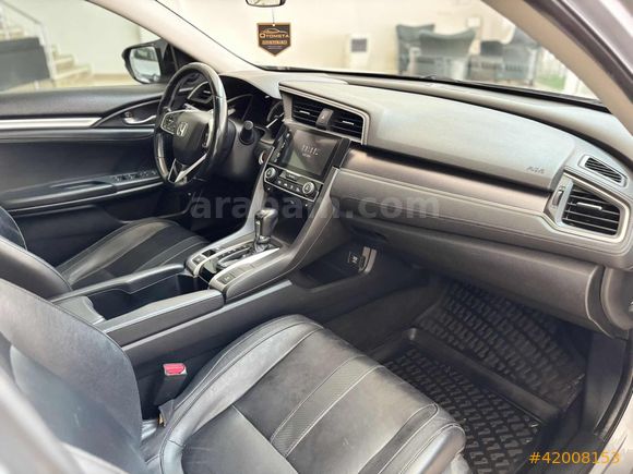 2017 HONDA CİVİC-DEĞİŞENSİZ-107.000KM-BAKIMLI