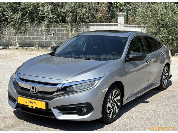 2017 HONDA CİVİC-DEĞİŞENSİZ-107.000KM-BAKIMLI