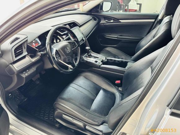 2017 HONDA CİVİC-DEĞİŞENSİZ-107.000KM-BAKIMLI
