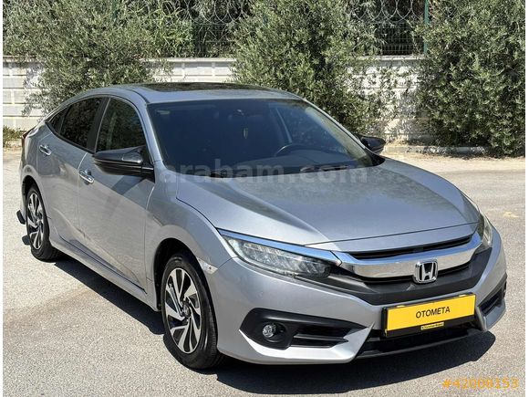 2017 HONDA CİVİC-DEĞİŞENSİZ-107.000KM-BAKIMLI