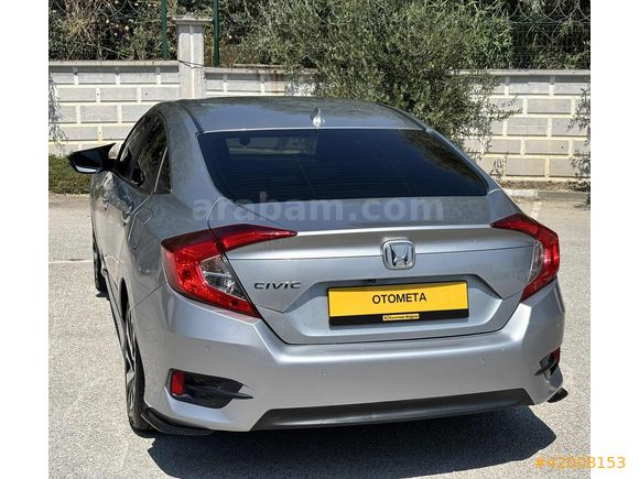 2017 HONDA CİVİC-DEĞİŞENSİZ-107.000KM-BAKIMLI