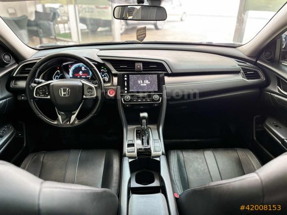 2017 HONDA CİVİC-DEĞİŞENSİZ-107.000KM-BAKIMLI
