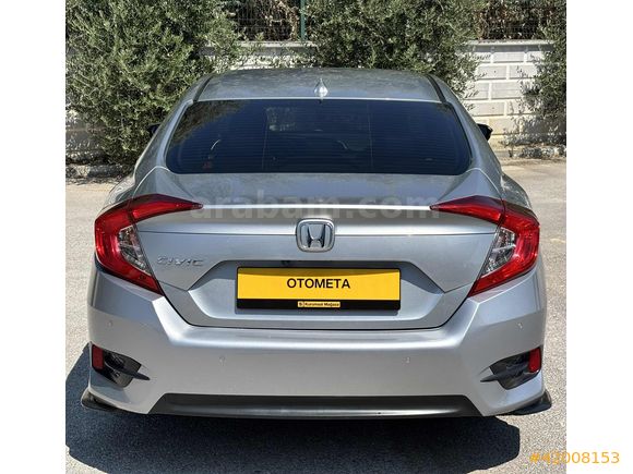 2017 HONDA CİVİC-DEĞİŞENSİZ-107.000KM-BAKIMLI