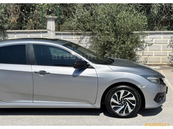2017 HONDA CİVİC-DEĞİŞENSİZ-107.000KM-BAKIMLI