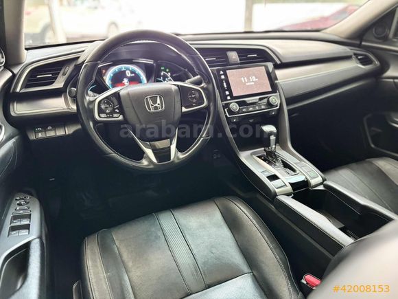2017 HONDA CİVİC-DEĞİŞENSİZ-107.000KM-BAKIMLI