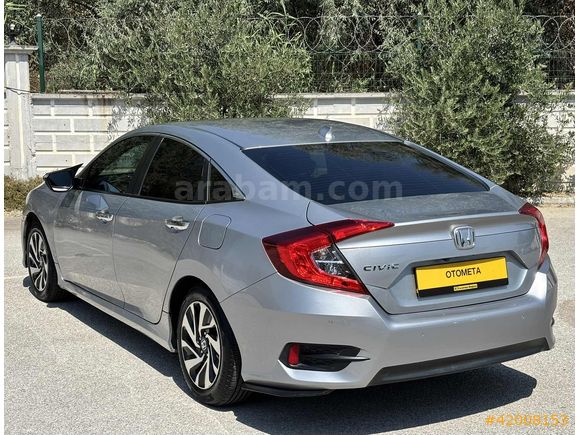 2017 HONDA CİVİC-DEĞİŞENSİZ-107.000KM-BAKIMLI
