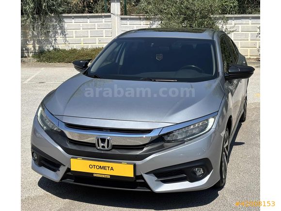 2017 HONDA CİVİC-DEĞİŞENSİZ-107.000KM-BAKIMLI