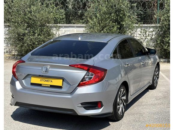 2017 HONDA CİVİC-DEĞİŞENSİZ-107.000KM-BAKIMLI