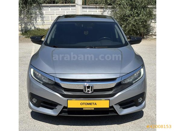 2017 HONDA CİVİC-DEĞİŞENSİZ-107.000KM-BAKIMLI