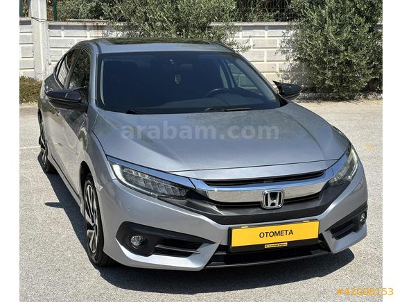 2017 HONDA CİVİC-DEĞİŞENSİZ-107.000KM-BAKIMLI