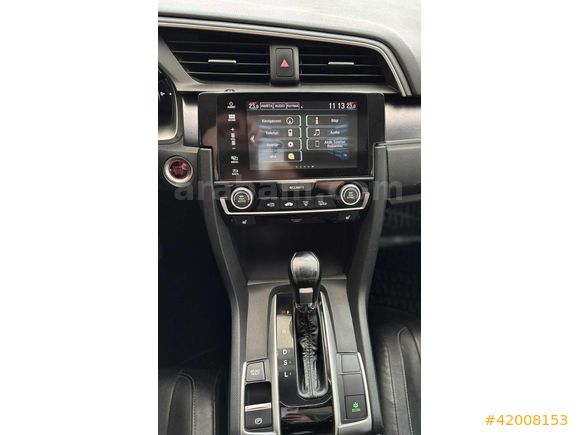2017 HONDA CİVİC-DEĞİŞENSİZ-107.000KM-BAKIMLI