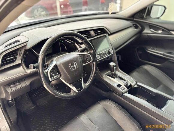 2017 HONDA CİVİC-DEĞİŞENSİZ-107.000KM-BAKIMLI