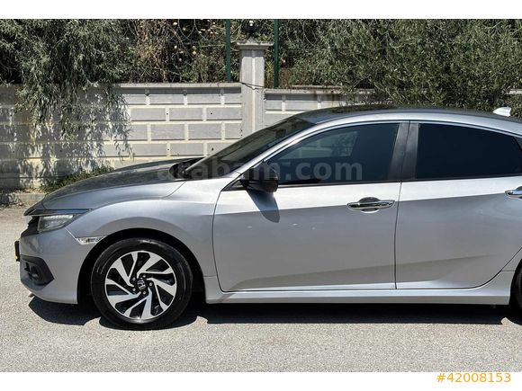 2017 HONDA CİVİC-DEĞİŞENSİZ-107.000KM-BAKIMLI