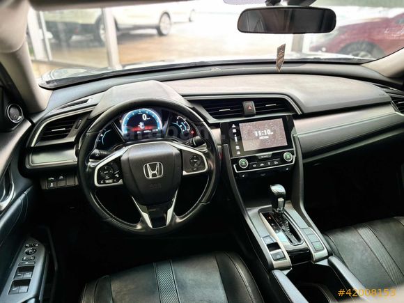 2017 HONDA CİVİC-DEĞİŞENSİZ-107.000KM-BAKIMLI