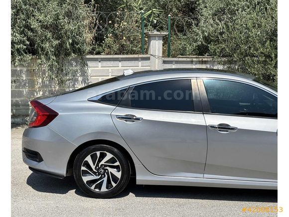2017 HONDA CİVİC-DEĞİŞENSİZ-107.000KM-BAKIMLI