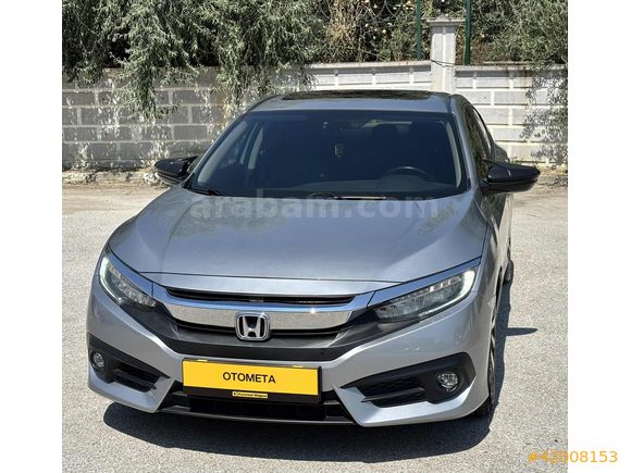 2017 HONDA CİVİC-DEĞİŞENSİZ-107.000KM-BAKIMLI