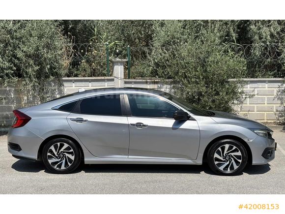 2017 HONDA CİVİC-DEĞİŞENSİZ-107.000KM-BAKIMLI