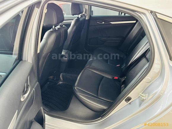 2017 HONDA CİVİC-DEĞİŞENSİZ-107.000KM-BAKIMLI