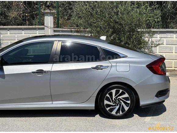 2017 HONDA CİVİC-DEĞİŞENSİZ-107.000KM-BAKIMLI