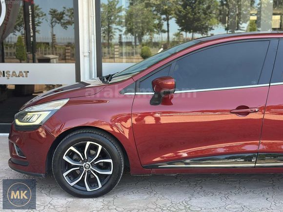2016 MODEL OTOMATİK 114.000KM DE RENAULT CLIO 1.5dCi ICON