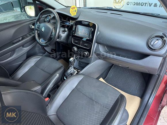 2016 MODEL OTOMATİK 114.000KM DE RENAULT CLIO 1.5dCi ICON