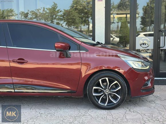 2016 MODEL OTOMATİK 114.000KM DE RENAULT CLIO 1.5dCi ICON