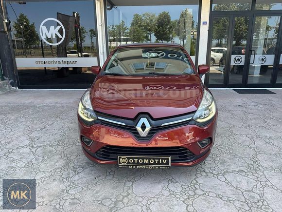 2016 MODEL OTOMATİK 114.000KM DE RENAULT CLIO 1.5dCi ICON