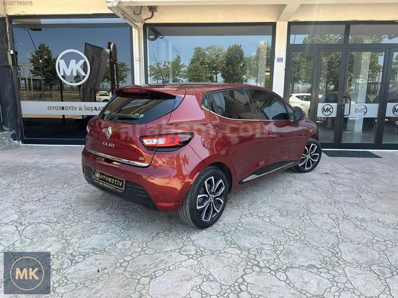 2016 MODEL OTOMATİK 114.000KM DE RENAULT CLIO 1.5dCi ICON