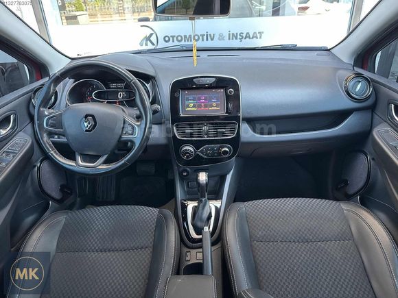 2016 MODEL OTOMATİK 114.000KM DE RENAULT CLIO 1.5dCi ICON
