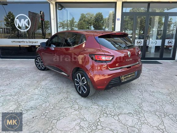 2016 MODEL OTOMATİK 114.000KM DE RENAULT CLIO 1.5dCi ICON