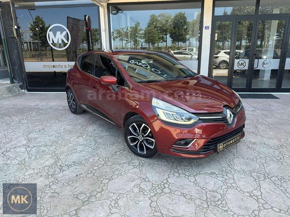 2016 MODEL OTOMATİK 114.000KM DE RENAULT CLIO 1.5dCi ICON